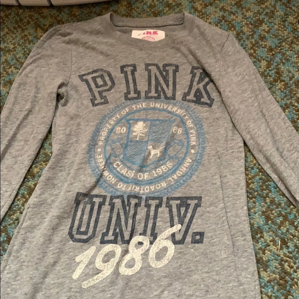 Pink shirt